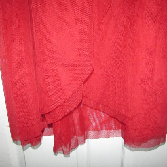 South Coast Mesh Sarong Coverup Skirt - Large - NEW - Picture 6 of 8